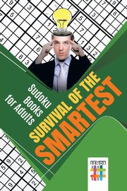 Survival of the Smartest | Sudoku Books for Adults, Senor Sudoku
