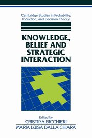 Knowledge, Belief, and Strategic Interaction, 