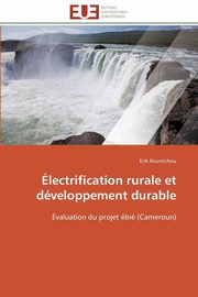 lectrification rurale et dveloppement durable, KOUNTCHOU-E