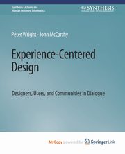 Experience-Centered Design, Wright Peter