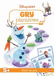 Disney Uczy Kraina Lodu Gry planszowe, 