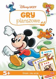 Disney Uczy mix Gry Planszowe, 