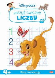 Disney Uczy classic Zeszyt wicze Liczby, 