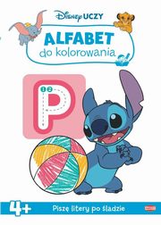 Disney Uczy Classic Alfabet do kolorowania, 