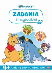 Disney Uczy Kubu i Przyjaciele Zadania z nagrodami, 