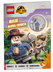Lego Jurassic World Misje Alana Granta, 