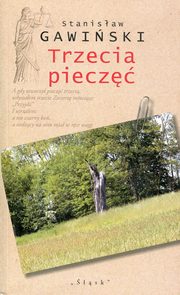 ksiazka tytu: Trzecia piecz autor: Gawiski Stanisaw