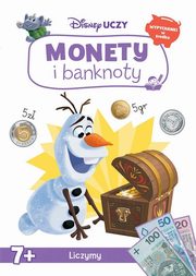 Disney uczy Kraina Lodu Monety i banknoty, 