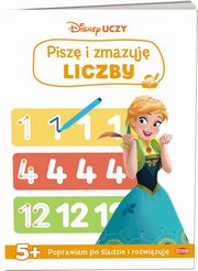 Disney uczy Kraina Lodu Pisz i zmazuj Liczby, 