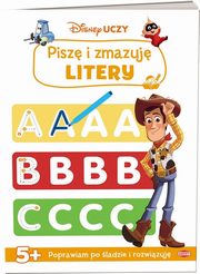 Disney uczy mix Pisz i zmazuj Litery, 