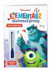 Disney uczy mix Elementarz matematyczny wiczenia, 