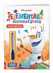 Disney uczy mix Elementarz matematyczny wiczenia, 