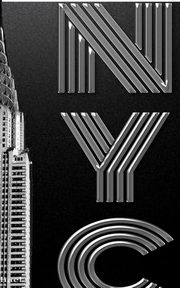 New York City  Chrysler Building Writing   Creative Drawing Journal, Huhn Michael