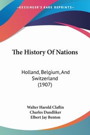 The History Of Nations, Dandliker Charles