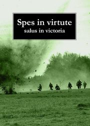 ksiazka tytu: Spes in virtute salus in victoria autor: 