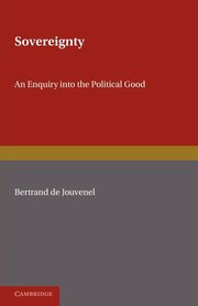 Sovereignty, De Jouvenel Bertrand