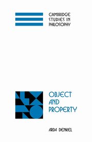 Object and Property, Denkel Arda
