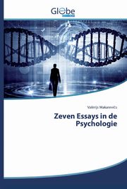 ksiazka tytu: Zeven Essays in de Psychologie autor: Makarevis Val?rijs