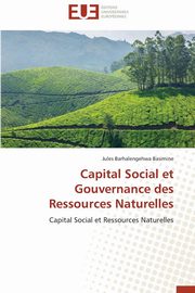 Capital social et gouvernance des ressources naturelles, BASIMINE-J