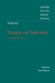 Voltaire, Voltaire