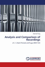 Analysis and Comparison of Recordings, Fang Xianmei