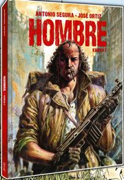 Hombre Ksiga 1, Segura Antonio