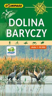 Dolina Baryczy mapa laminowana, 