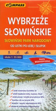 Wybrzee Sowiskie Sowiski Park Narodowy mapa wodoodporna 1:55 000, 