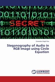 Steganography of Audio in RGB Image using Circle Equation, Rao Devendra Singh