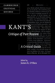 Kant's Critique of Pure Reason, 