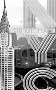 Iconic Chrysler Building New York City Sir Michael Huhn Artist Drawing Journal, Huhn Sir Michael