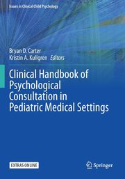 ksiazka tytu: Clinical Handbook of Psychological Consultation in Pediatric Medical Settings autor: 