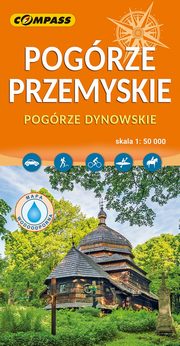 Pogrze Przemyskie, Pogrze Dynowskie mapa laminowana, praca zbiorowa