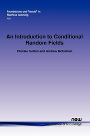 An Introduction to Conditional Random Fields, Sutton Charles