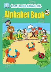 LookUp Alphabet Book 3, Grace Fountain EduTech