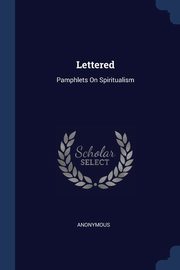 Lettered, Anonymous