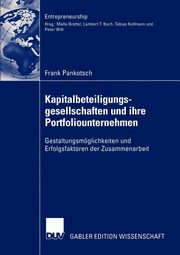 Kapitalbeteiligungsgesellschaften und ihre Portfoliounternehmen, Pankotsch Frank