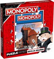 Puzzle 1000 Monopoly Edycja Gdask uraw, 