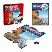 Puzzle 1000 Monopoly Klif w Orowie Edycja Gdynia, 