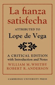La Fianza Satisfecha, Whitby William M.