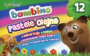 Pastele olejne Bambino 12 kolorw, 
