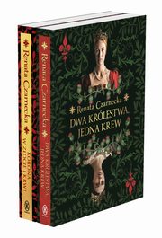 Dwa krlestwa, jedna krew / Korona w zocie i krwi, Czarnecka Renata