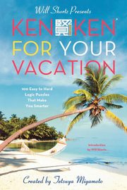 Will Shortz Presents KenKen for Your Vacation, Shortz Will