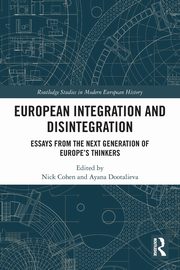 European Integration and Disintegration, 