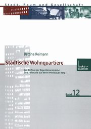 Stdtische Wohnquartiere, Reimann Bettina