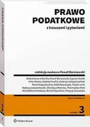 Prawo podatkowe z kazusami i pytaniami, 