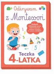 Odkrywam z Montessori Teczka 4-latka, 