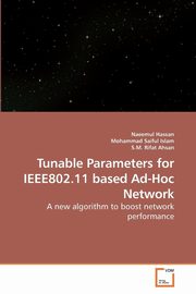 Tunable Parameters for IEEE802.11 based             Ad-Hoc Network, Hassan Naeemul