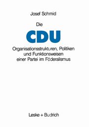 Die CDU, Schmid Josef