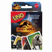 ksiazka tytu: UNO Jurassic World 3 autor: 